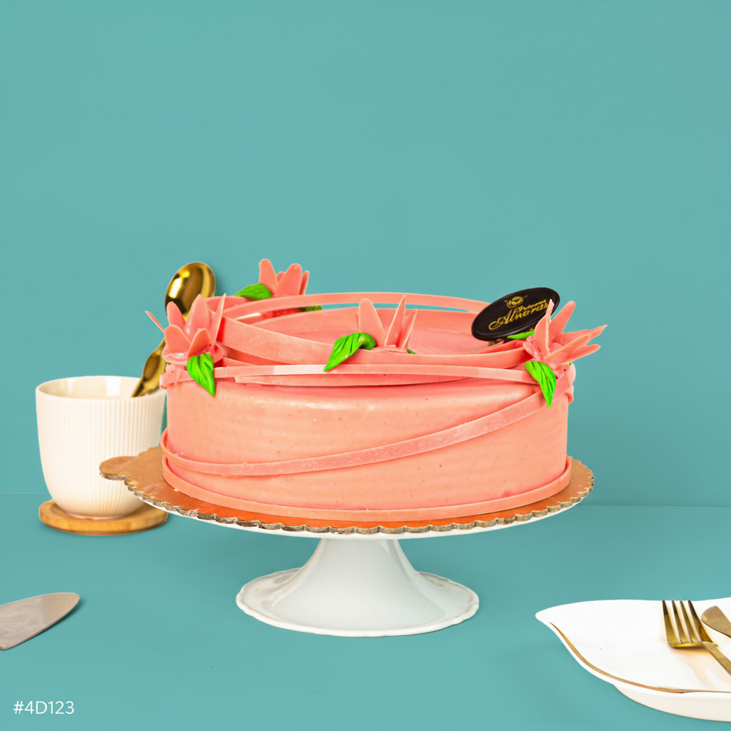 تورتة شيكولاتة روز 24 كود 146