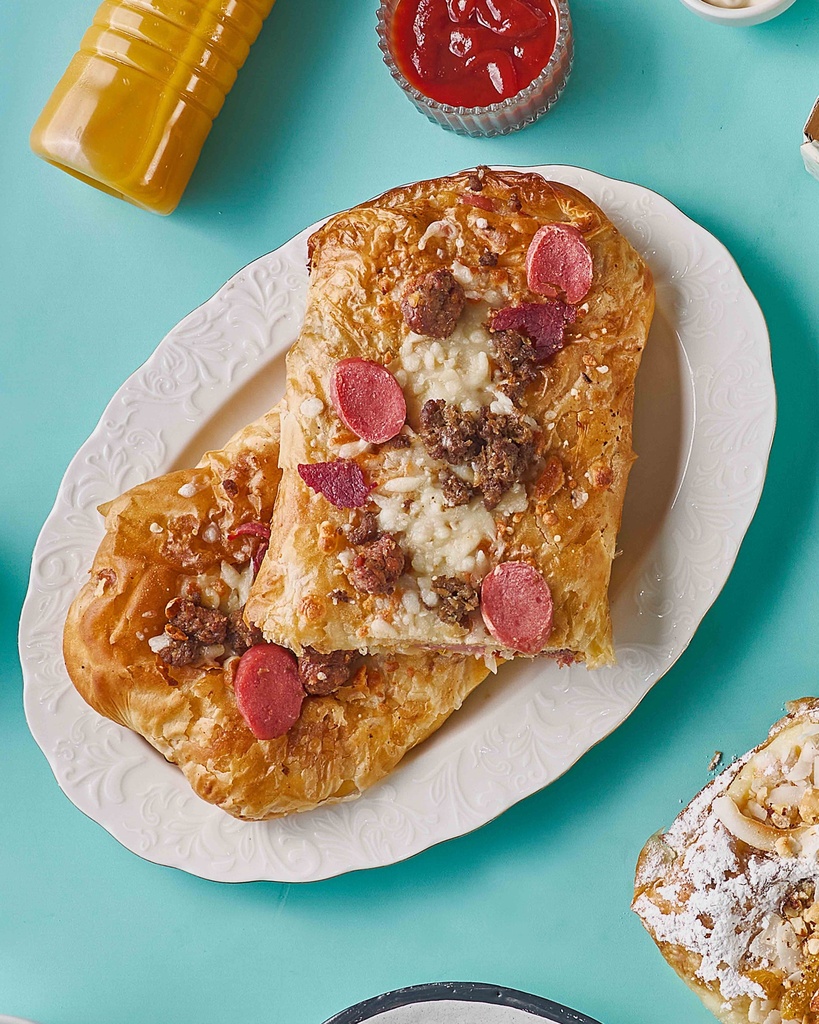 رول مشكل لحوم