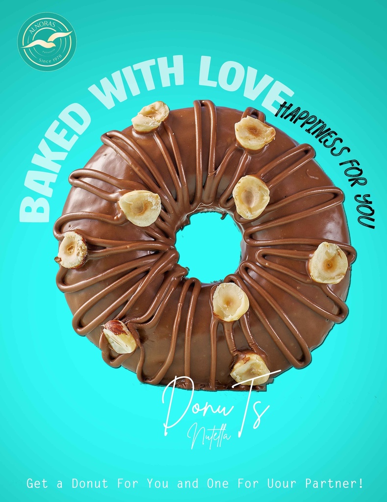 دونتس نوتلا