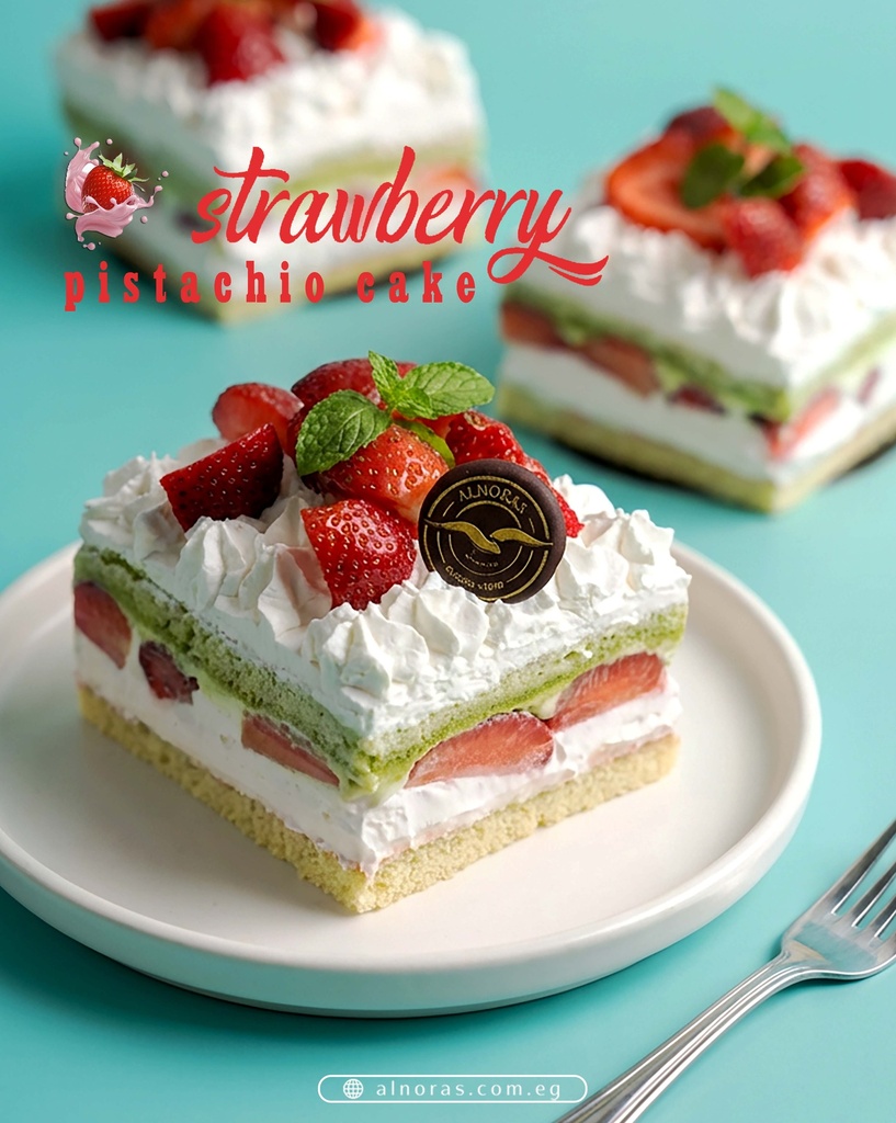 جاتوة وايت ستروبيري بستاشيو