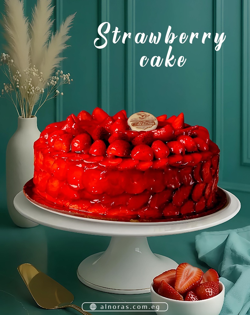 تورتة فراولـــه لـــف كود214