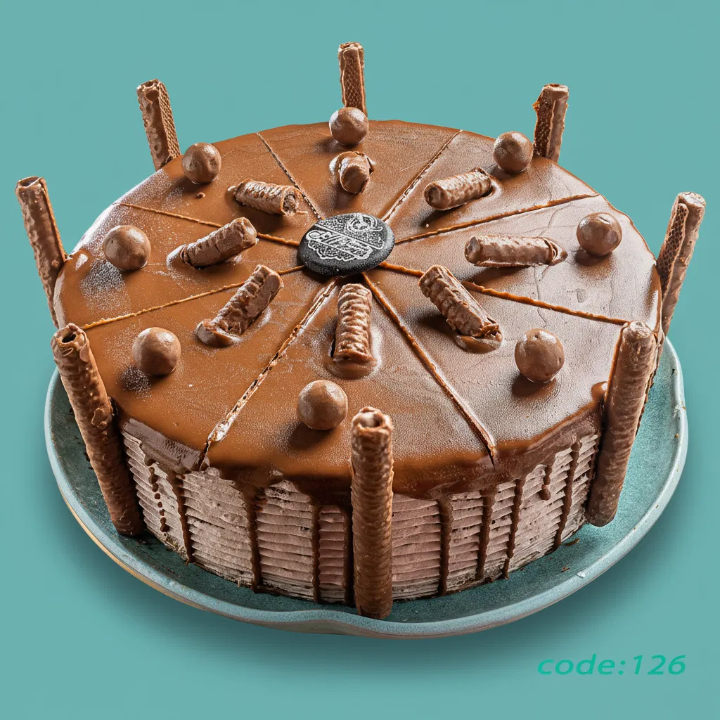 تورتة فلوتس 24 كود 126