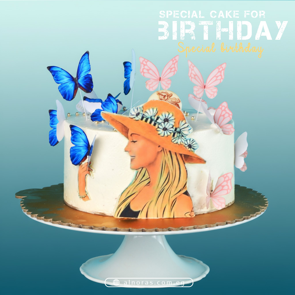 تورتة كريمة كود 168