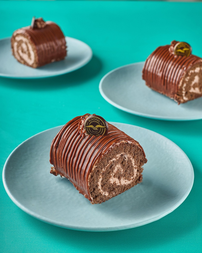 سويسرول نوتيلا