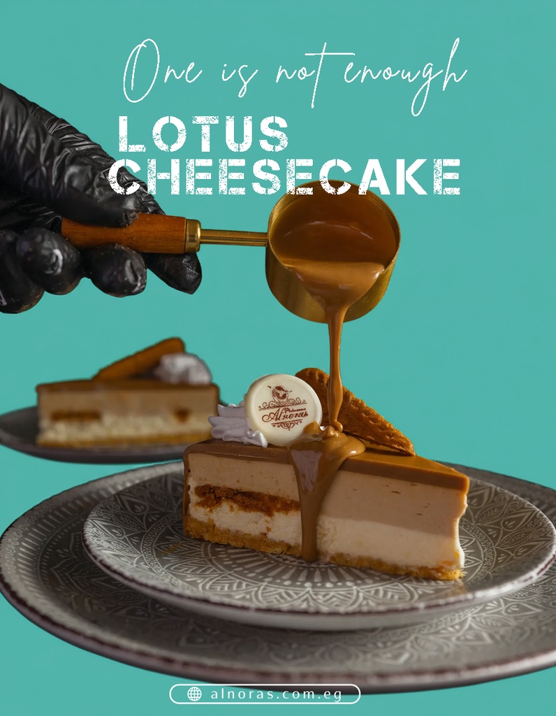 تشيز كيك لوتس