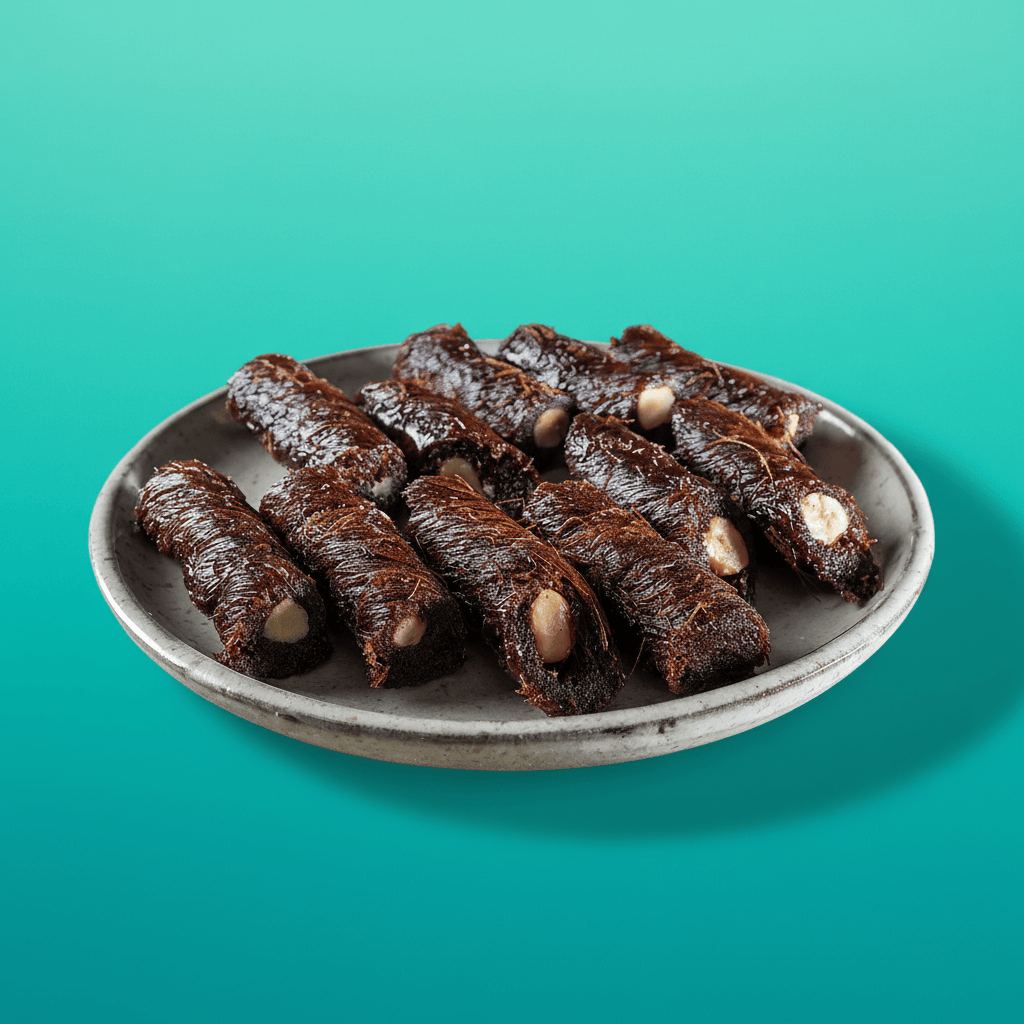 كنافة سيجار شيكولاتة بندق