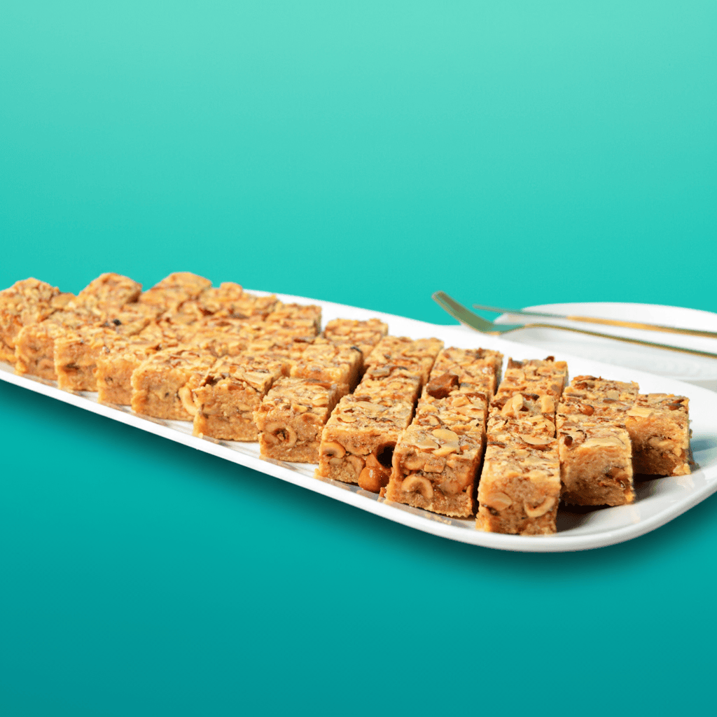 هريسة اسكندراني حشو بندق