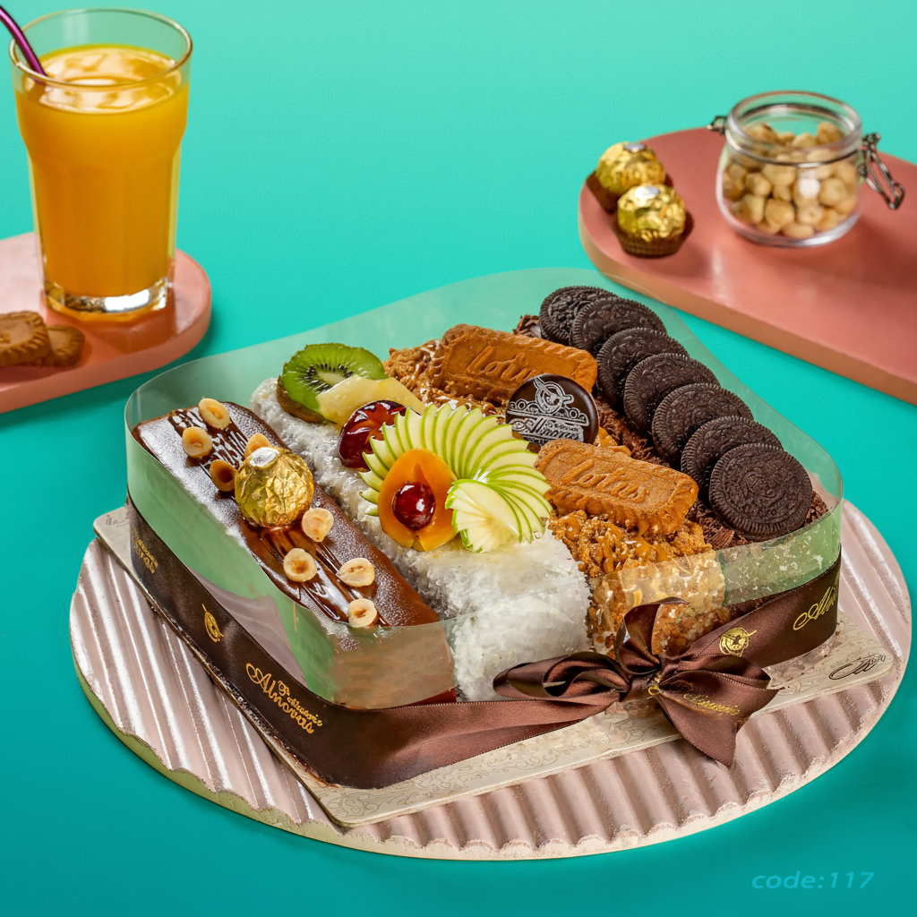 تورتة شرائح كود 117