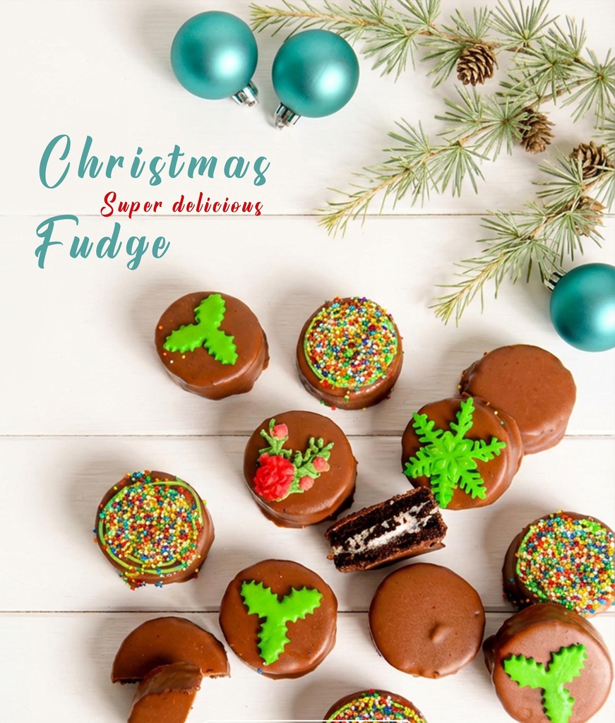 قطعةفادج الكريسماس