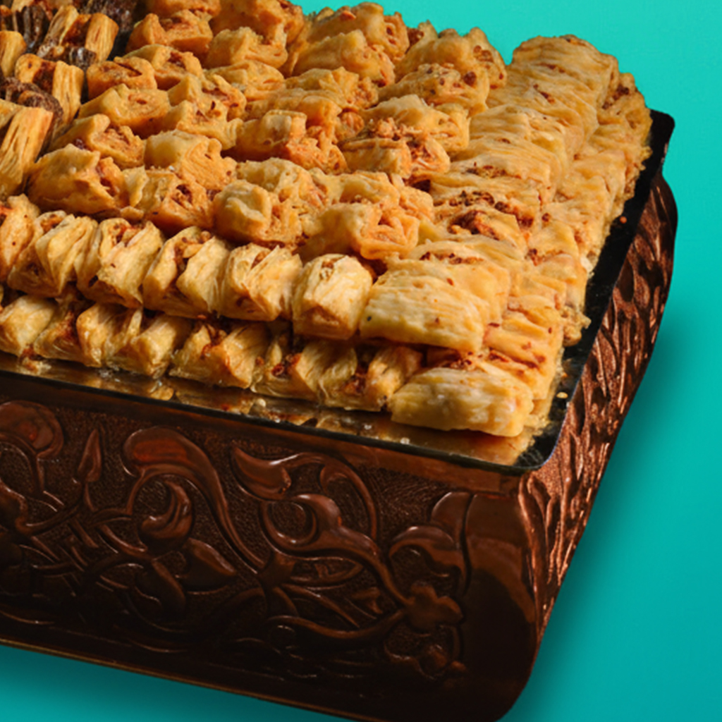 بقلاوة سكينة بندق