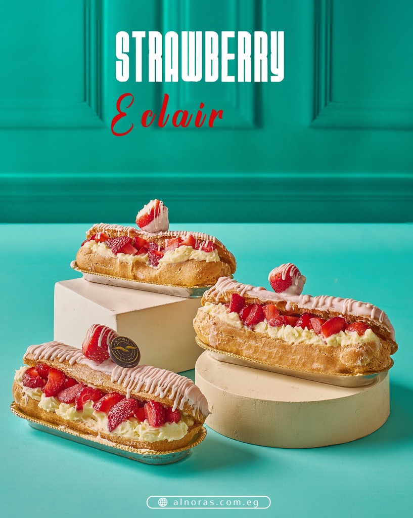 اكلير فراوله