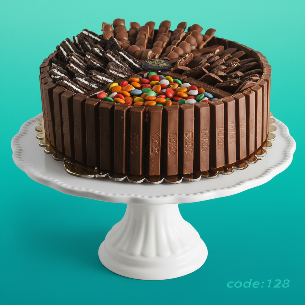 تورتة كيت كات كود 128
