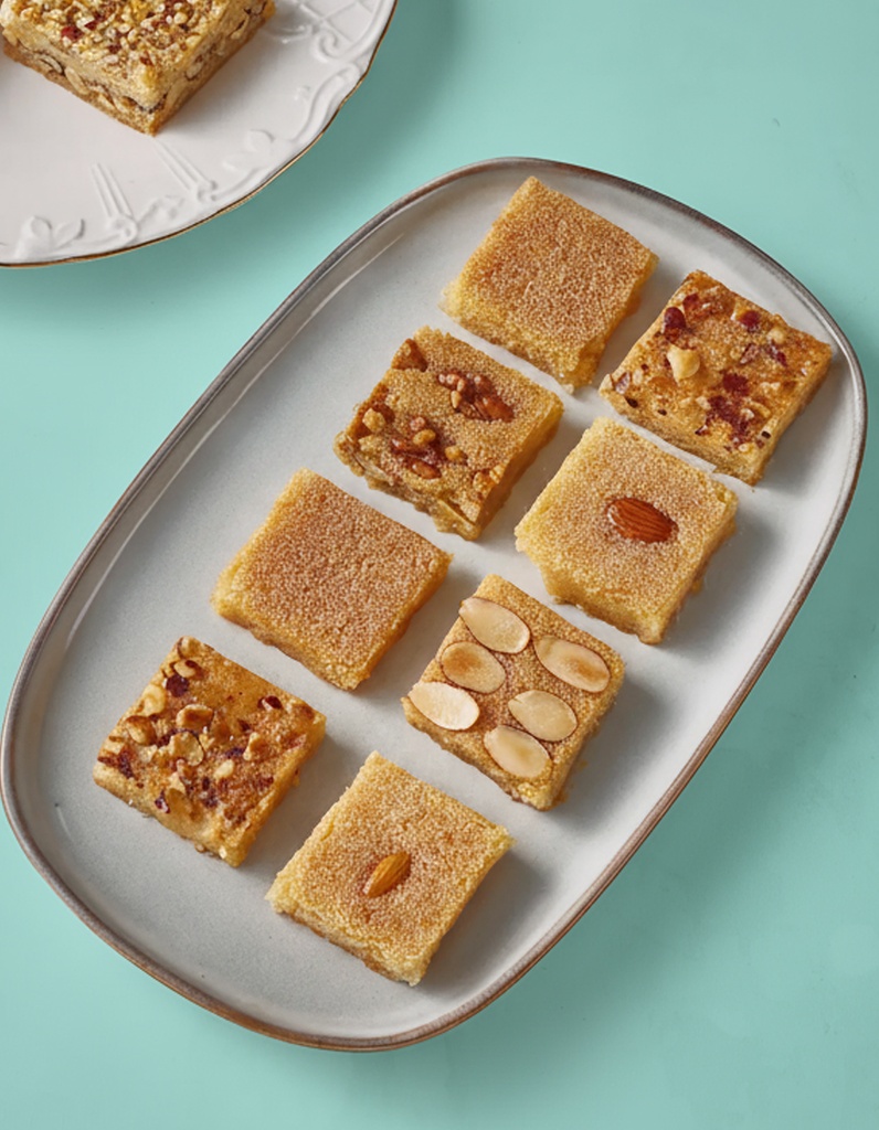 بسبوسة بندق