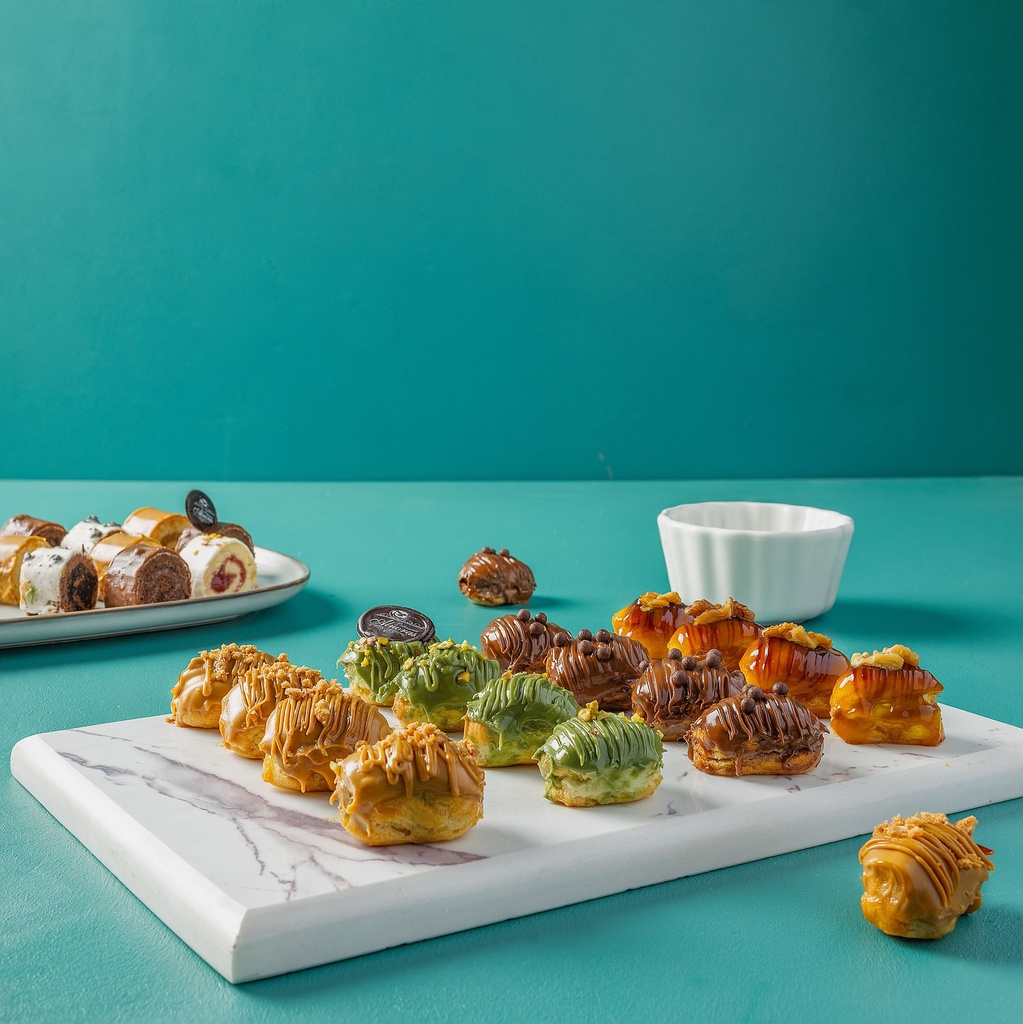 ميني اكلير سوارية 25 قطعه