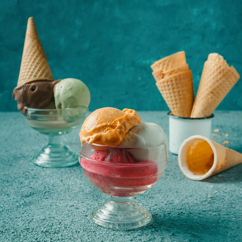 أيس كريم مانجو