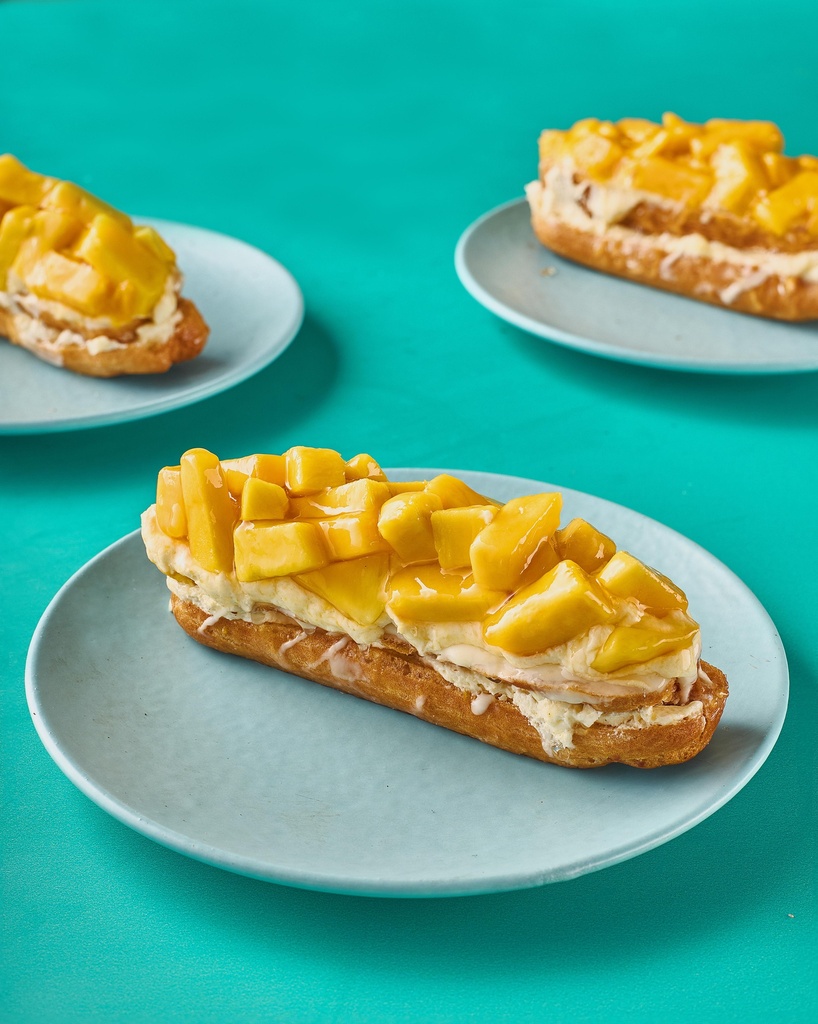 اكلير مانجو