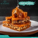 كنافة لوز قرفة
