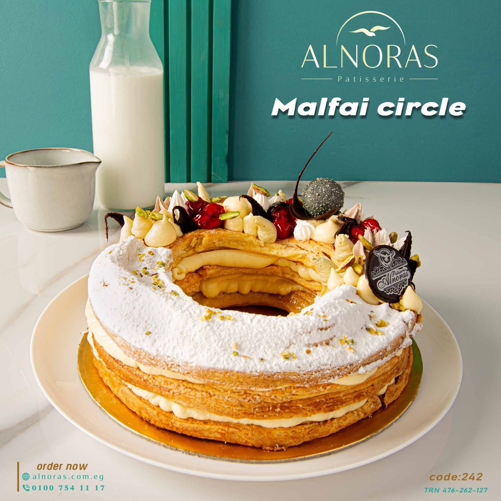 تورتة  Circle melifieكود 242