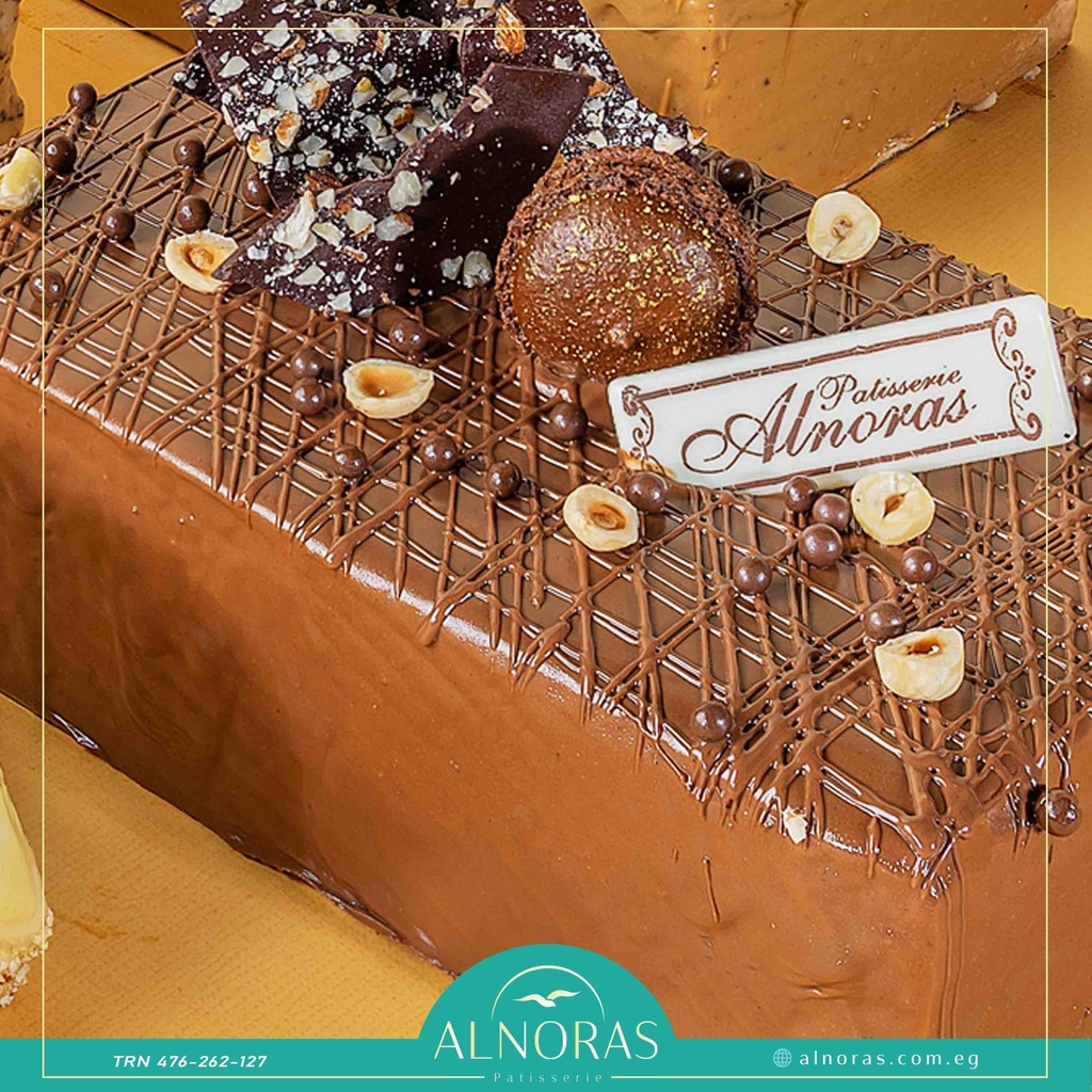 تورتة سبيكة نوتيلا