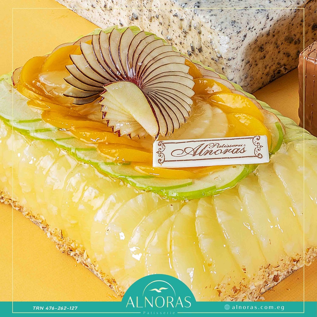 تورتة سبيكة  فاكهة