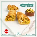 رول شاورما فراخ