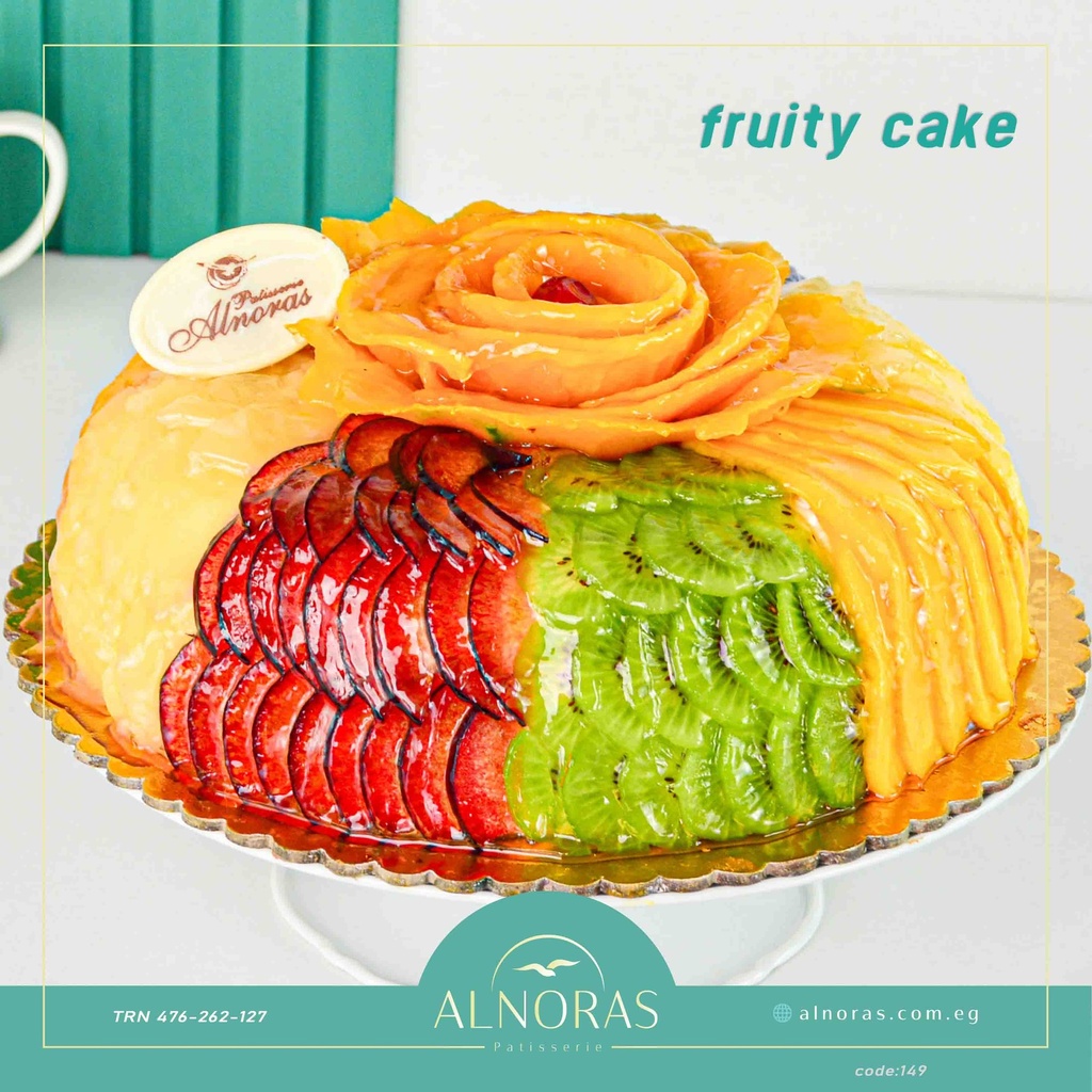 تورتة فاكهة كود 149